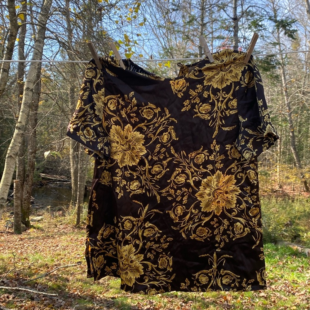 Via Setta Silk Shirt